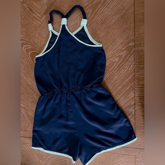 Xhiliration Embroidered Romper - Picture 5 of 9